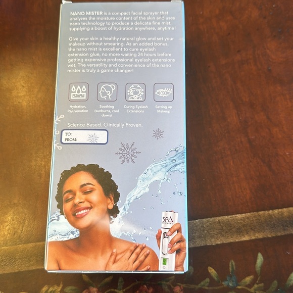 Spa Sciences Facial Mist Sprayer with Digital Skin Analyzer - Picture 4 of 8